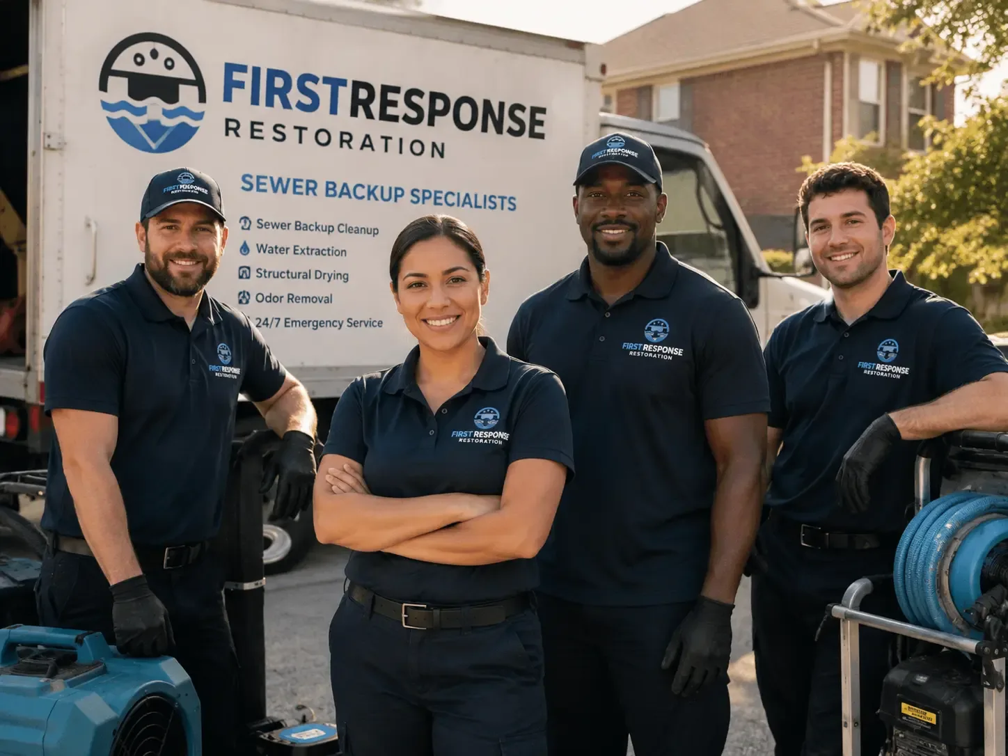 FirstResponse Restoration serving Mickleton, NJ